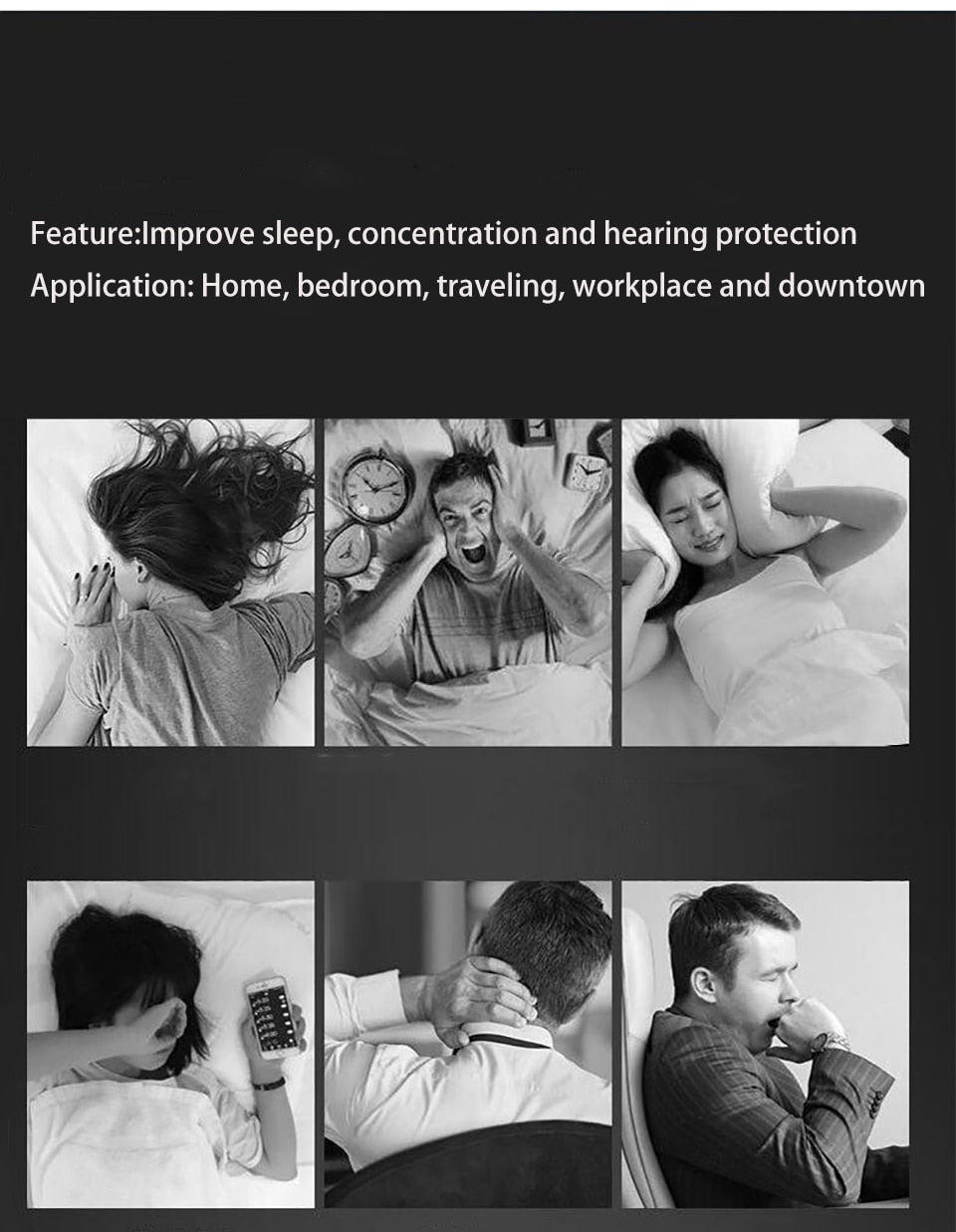 Anti-noise Sleep Earplugs