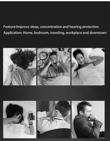 Anti-noise Sleep Earplugs