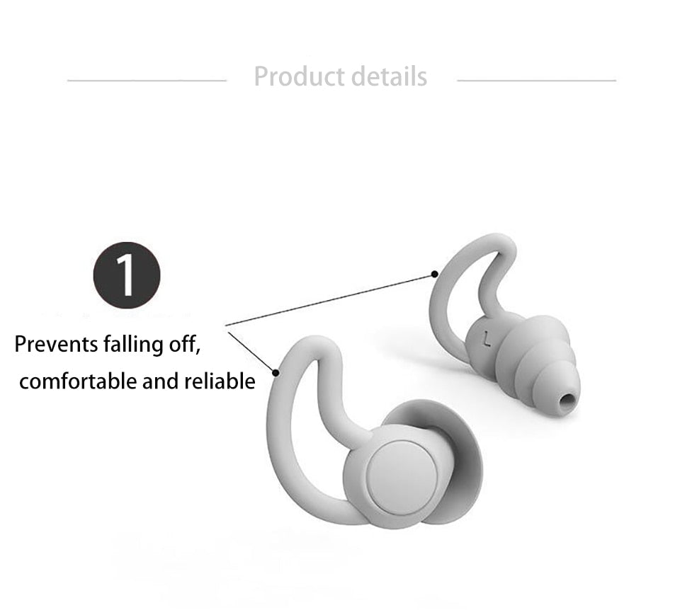 Anti-noise Sleep Earplugs