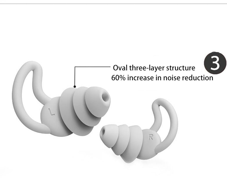 Anti-noise Sleep Earplugs
