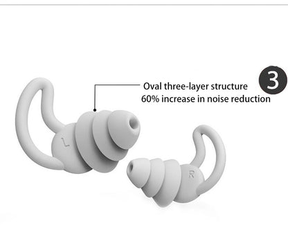 Anti-noise Sleep Earplugs