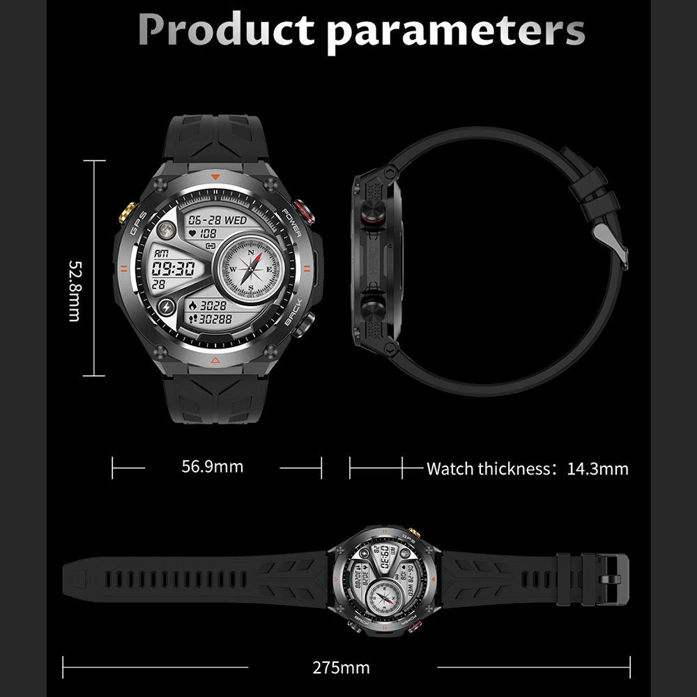 GPS Smart Watch Men