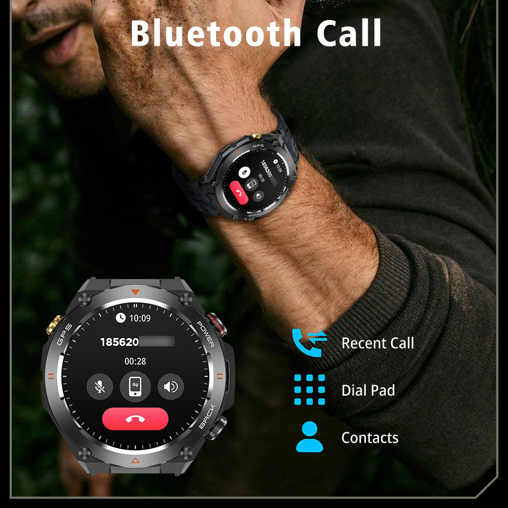 GPS Smart Watch Men