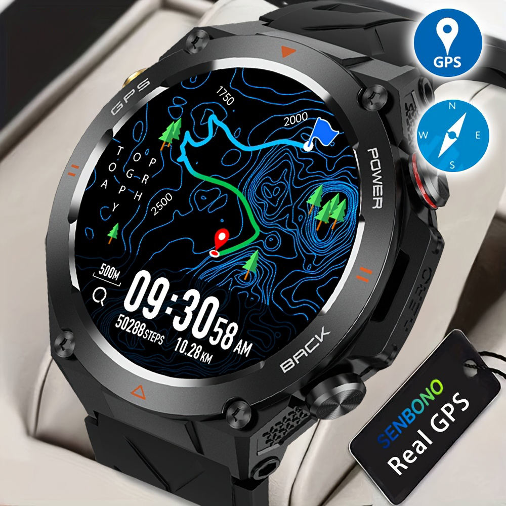 GPS Smart Watch Men