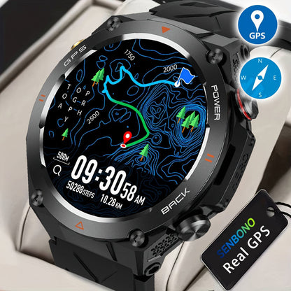 GPS Smart Watch Men