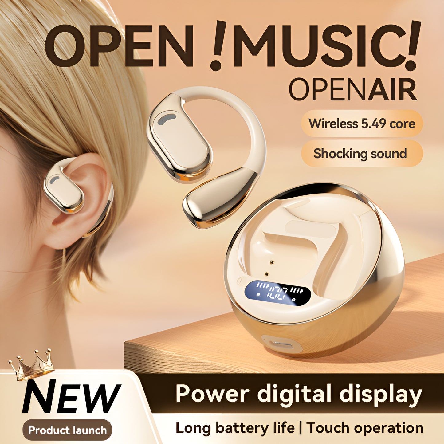 Ear Weireless Earphone